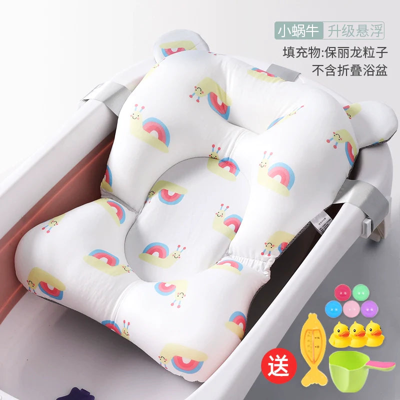Baby Bath Cushion & Bath Tub (Multiple Options)