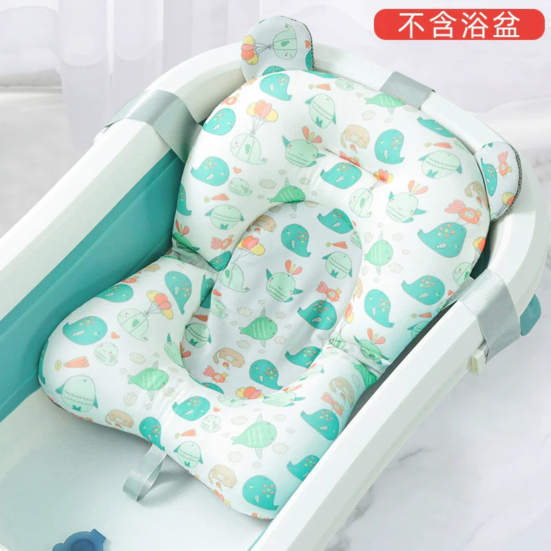 Baby Bath Cushion & Tub (Multiple Options)