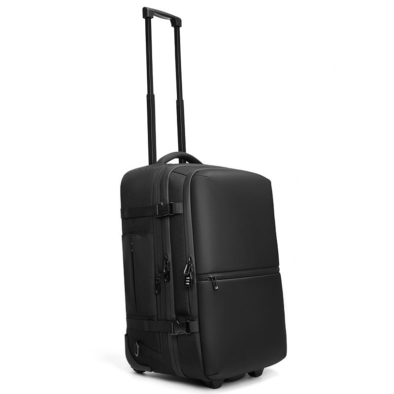 The Nexa™ Turbo Vacuum Backpack by Camel Mountain – 55L, Fits Up To 17
