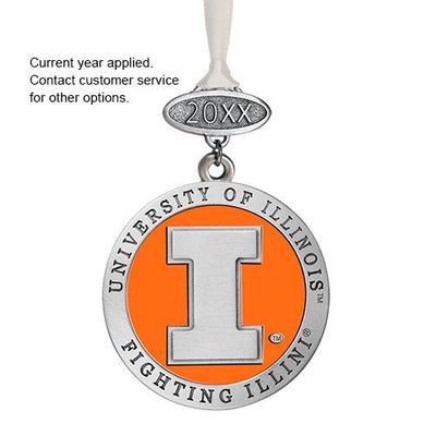University of Illinois Ornament
