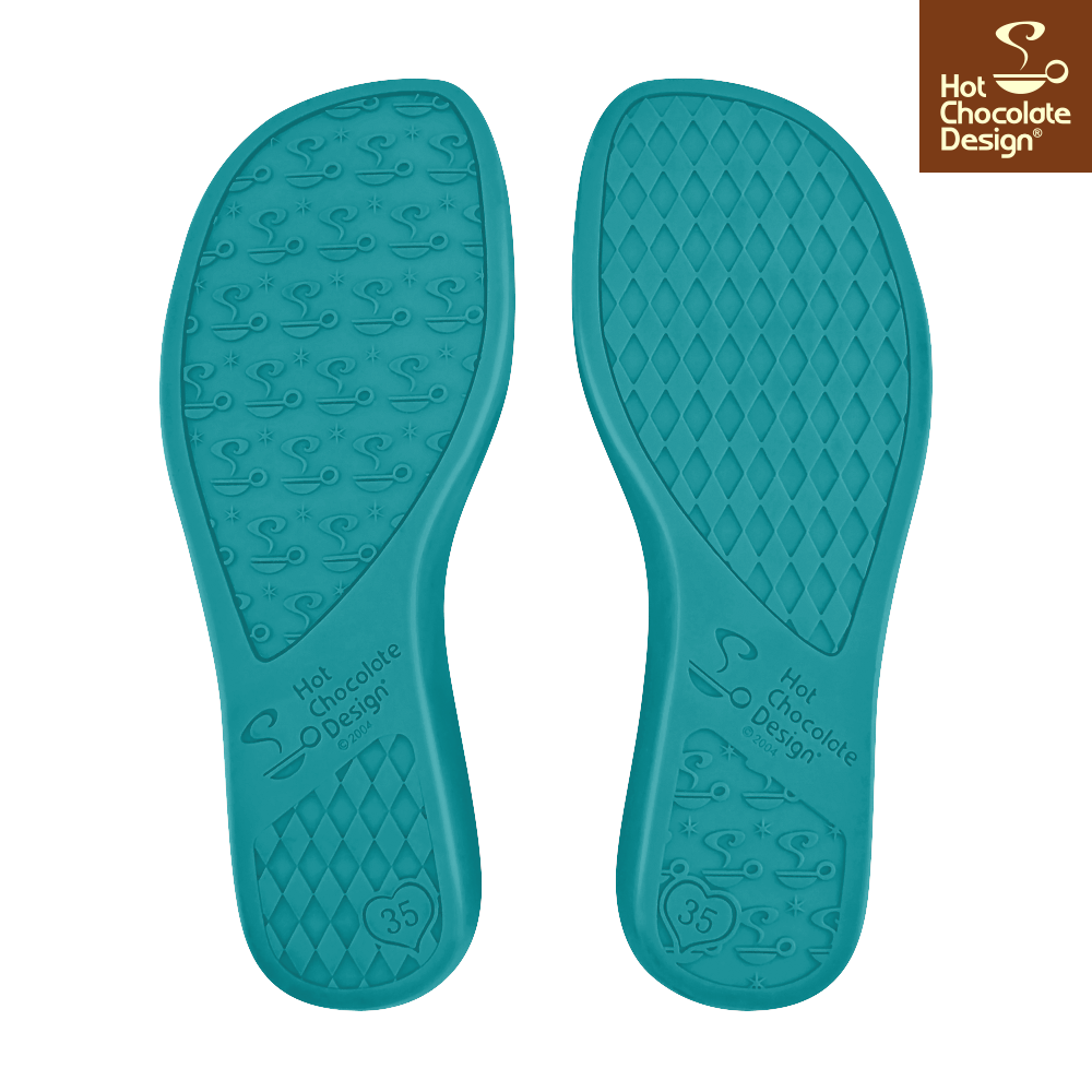 Hot Chocolate Design Paint The Roses Red Women's Mary Jane Flat