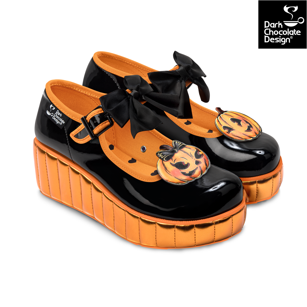 Chocolaticas® PUMPKINETTE Women's Mary Jane Platform
