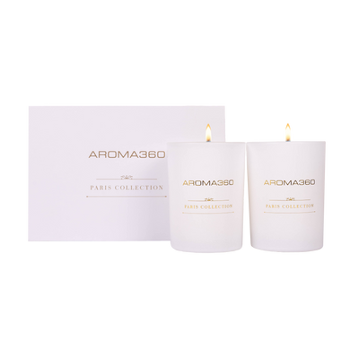 Paris Collection Candle Duo