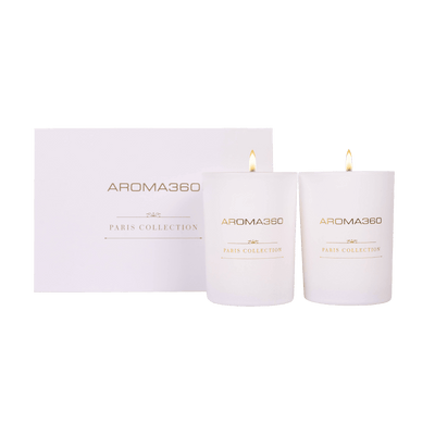 Paris Collection Candle Duo