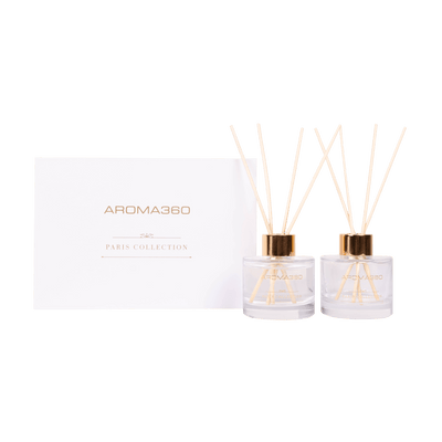 Paris Collection Reed Diffuser Duo