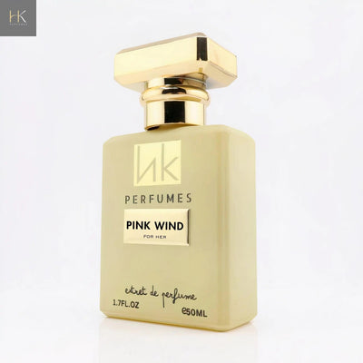 Pink Wind Inspired by Creed's Wind Flowers
