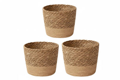 Planter - Woven Seaweed Large