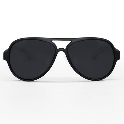 Poseidon Black – Tangle-Free Floating Aviators