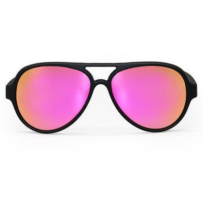 Poseidon Mirrored Pink – Tangle-Free Floating Aviators