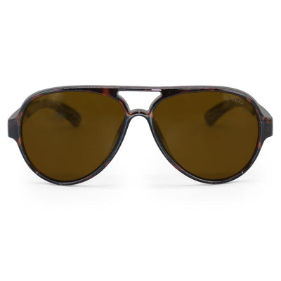 Poseidon Brown Tortoise – Tangle-Free Floating Aviators