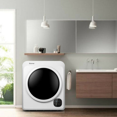 Powerful 1700W Tumble Dryer Steel Tub Fast Drying Performance