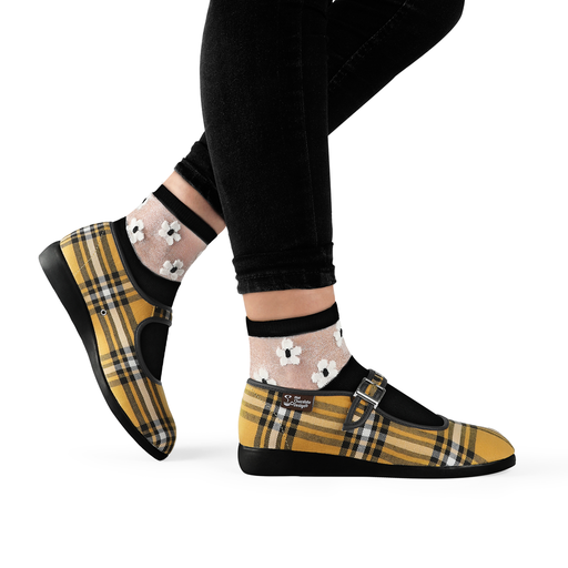 Hot Chocolate Design Clueless Flats