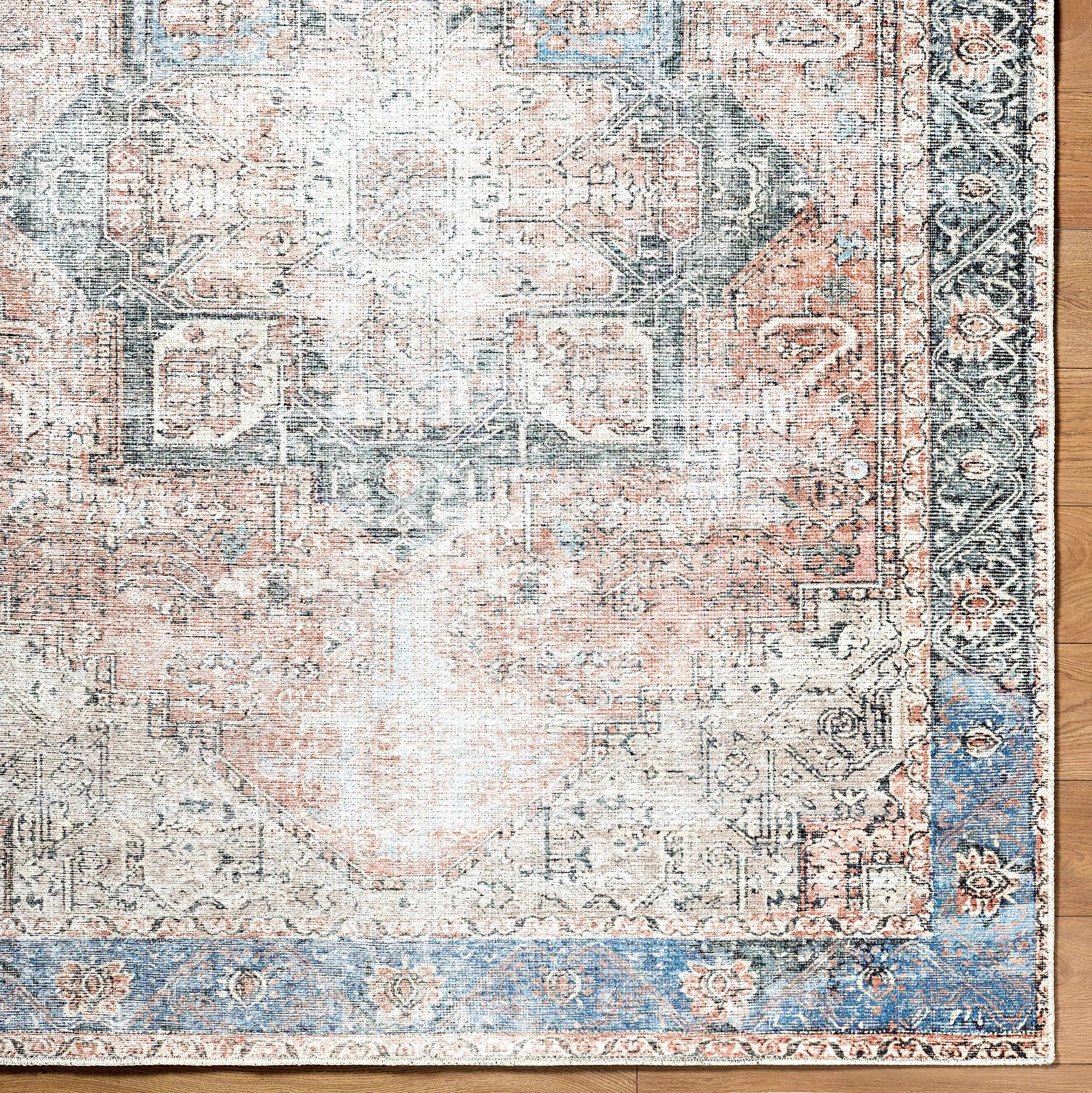 Rosman Original Washable Rug