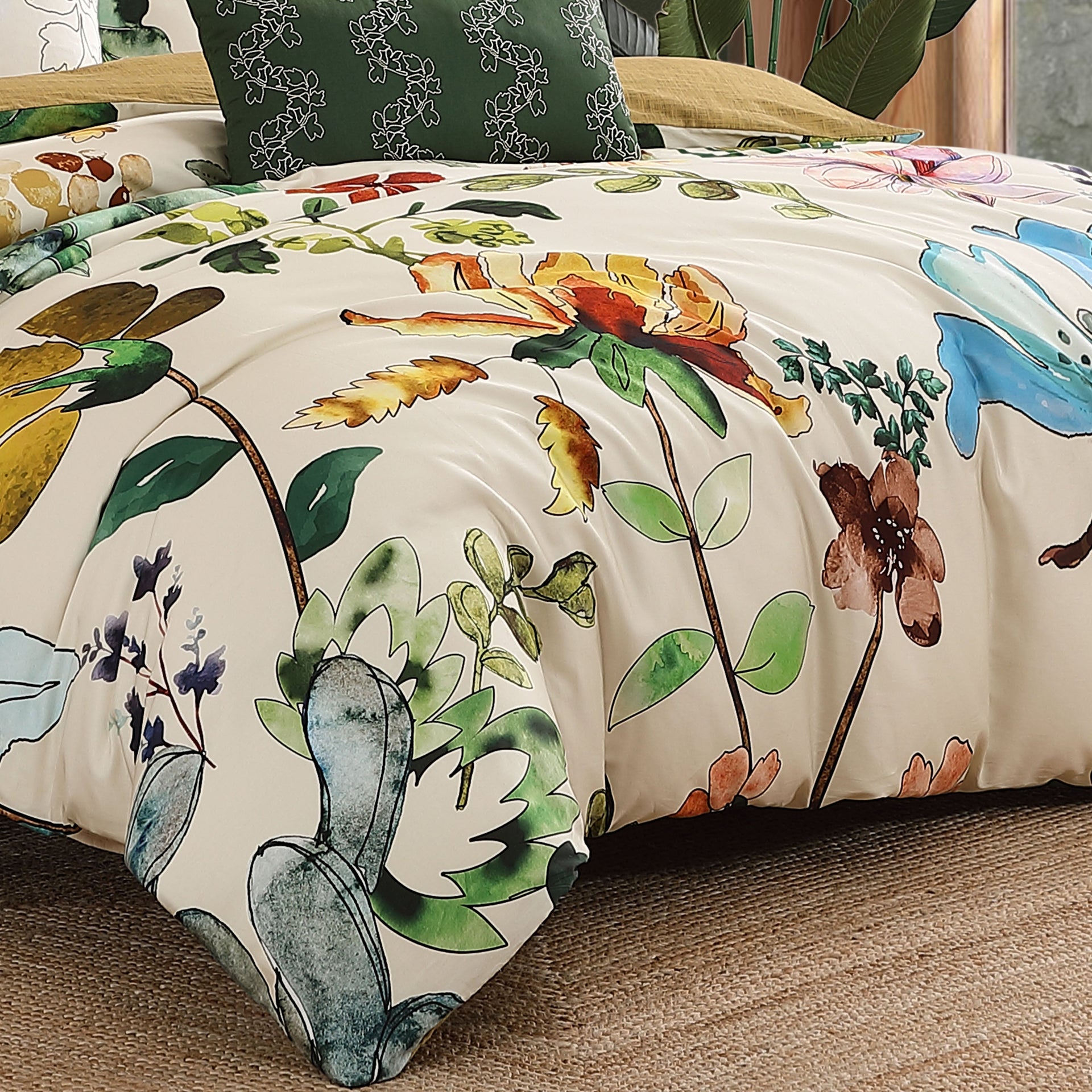 Radiance 5 Piece Reversible Comforter Set