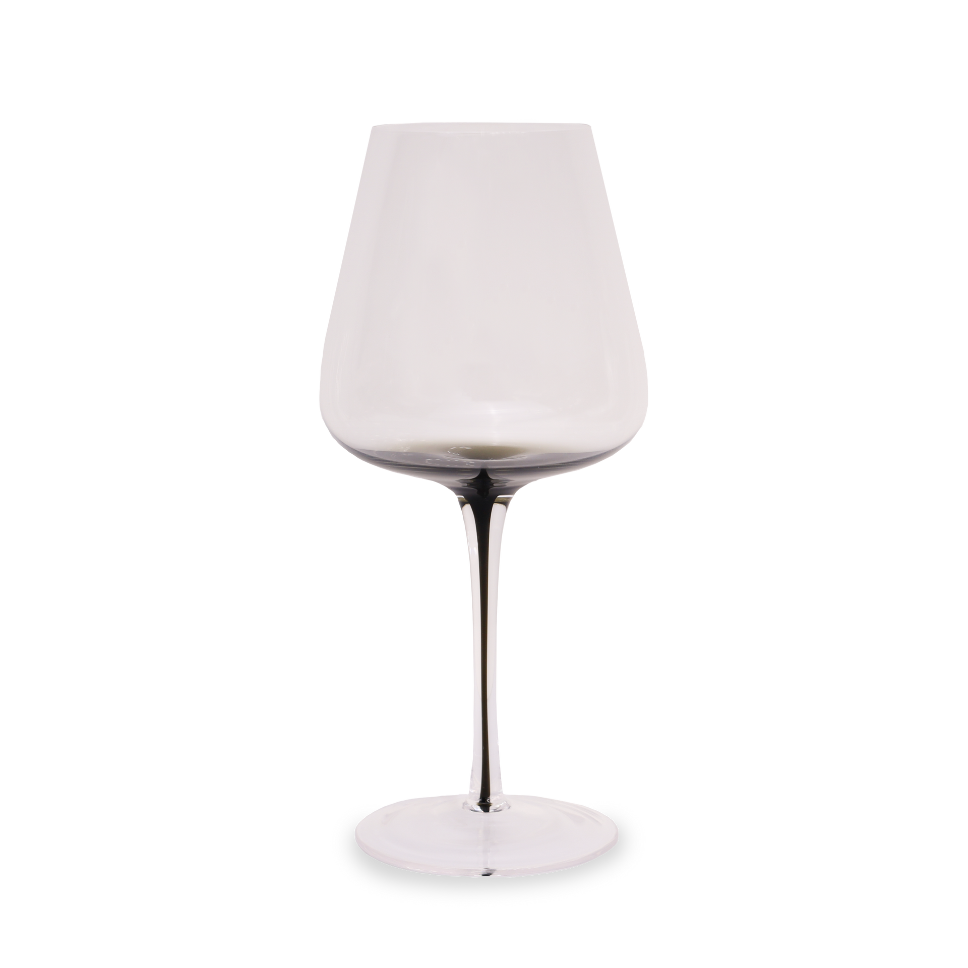 Smoke Stem Red Wine Glasses