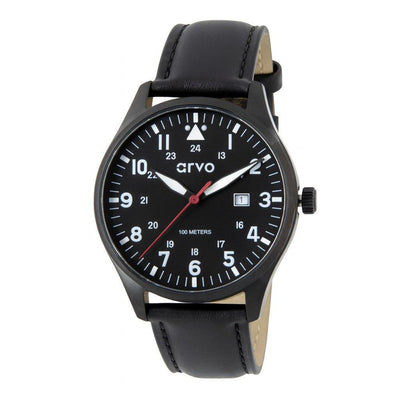 Arvo Rove Field Watch - Sky Black