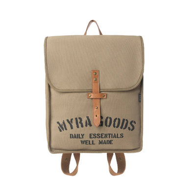 Myra Creekside Essentials Backpack in Canyon Olive