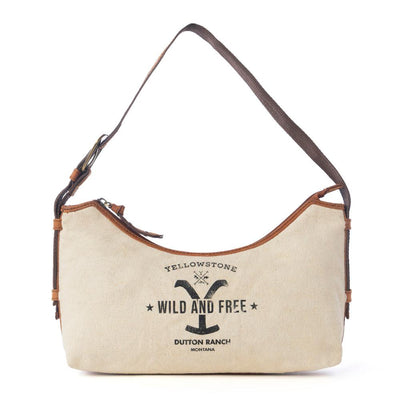 Yellowstone Savanna Ivory CrossBody Bag