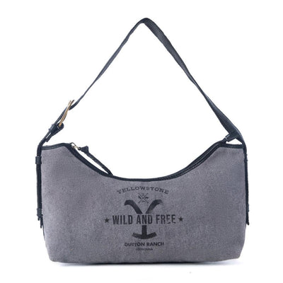 Yellowstone Savanna Ash CrossBody Bag