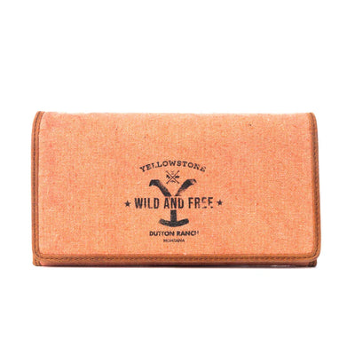Yellowstone Roverra Amber Sling Wallet