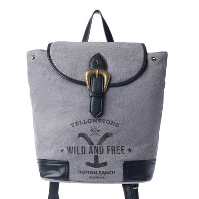 Yellowstone Paradise Valley Backpack in Ash