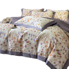 European-Style High Quality Cotton Four-Piece Digital Printing Spring and Autumn Bed Sheet Quilt Cover Bedding Set