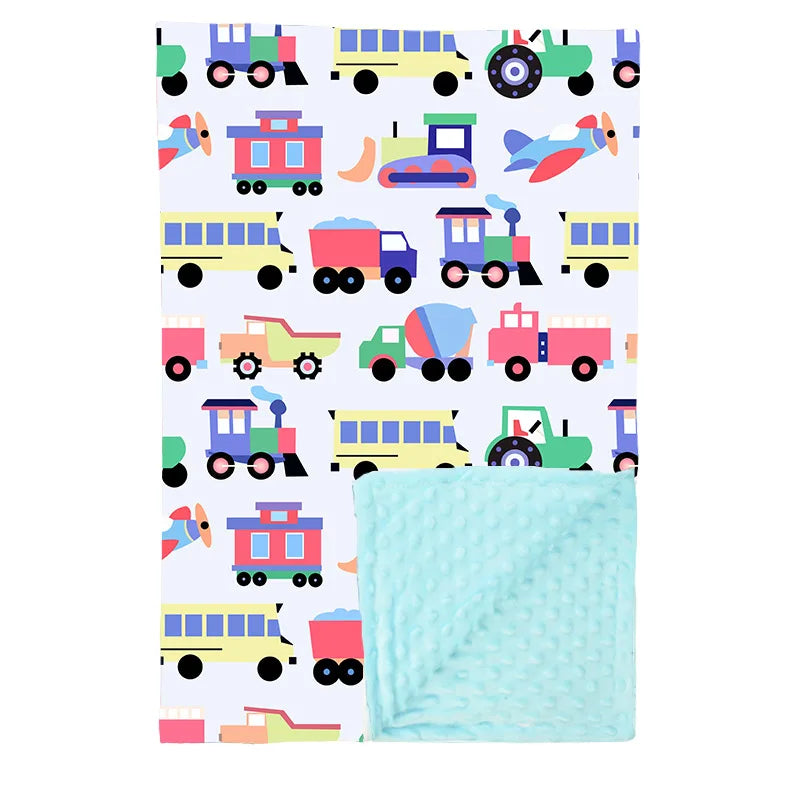 Cotton Baby Swaddle Receiving Blankets - 39.37x29.5inch