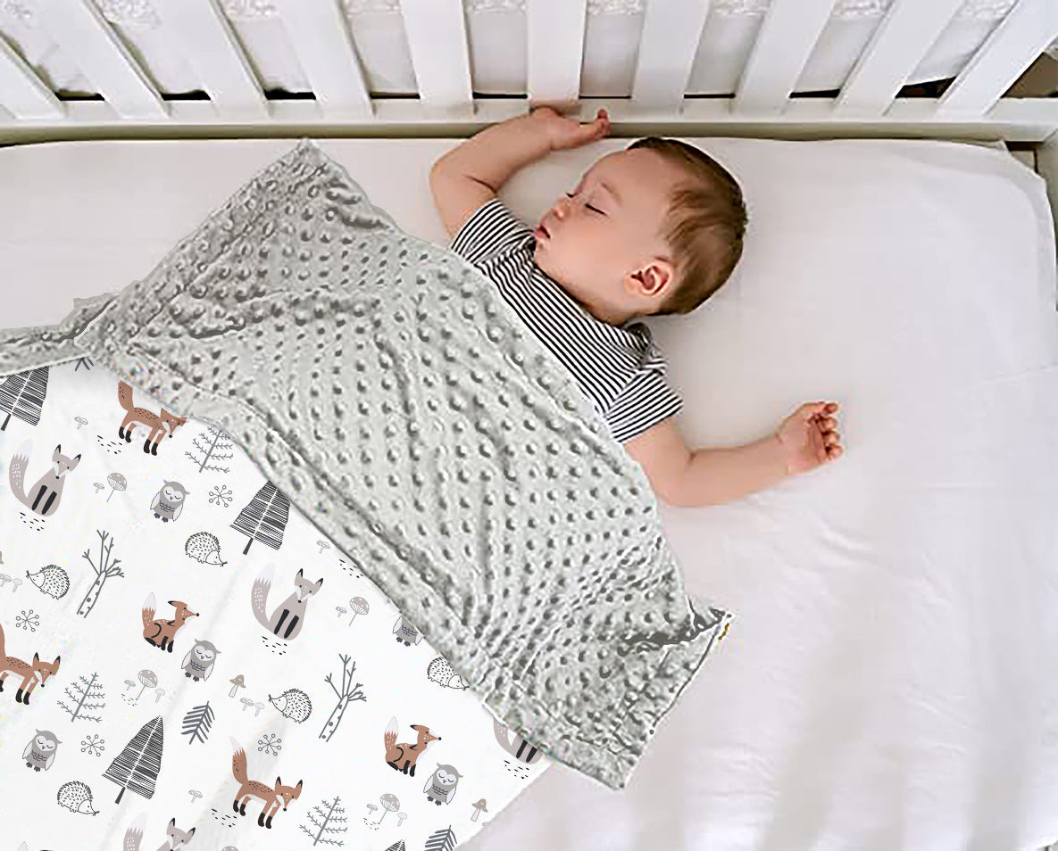 Cotton Baby Swaddle Receiving Blankets - 39.37x29.5inch