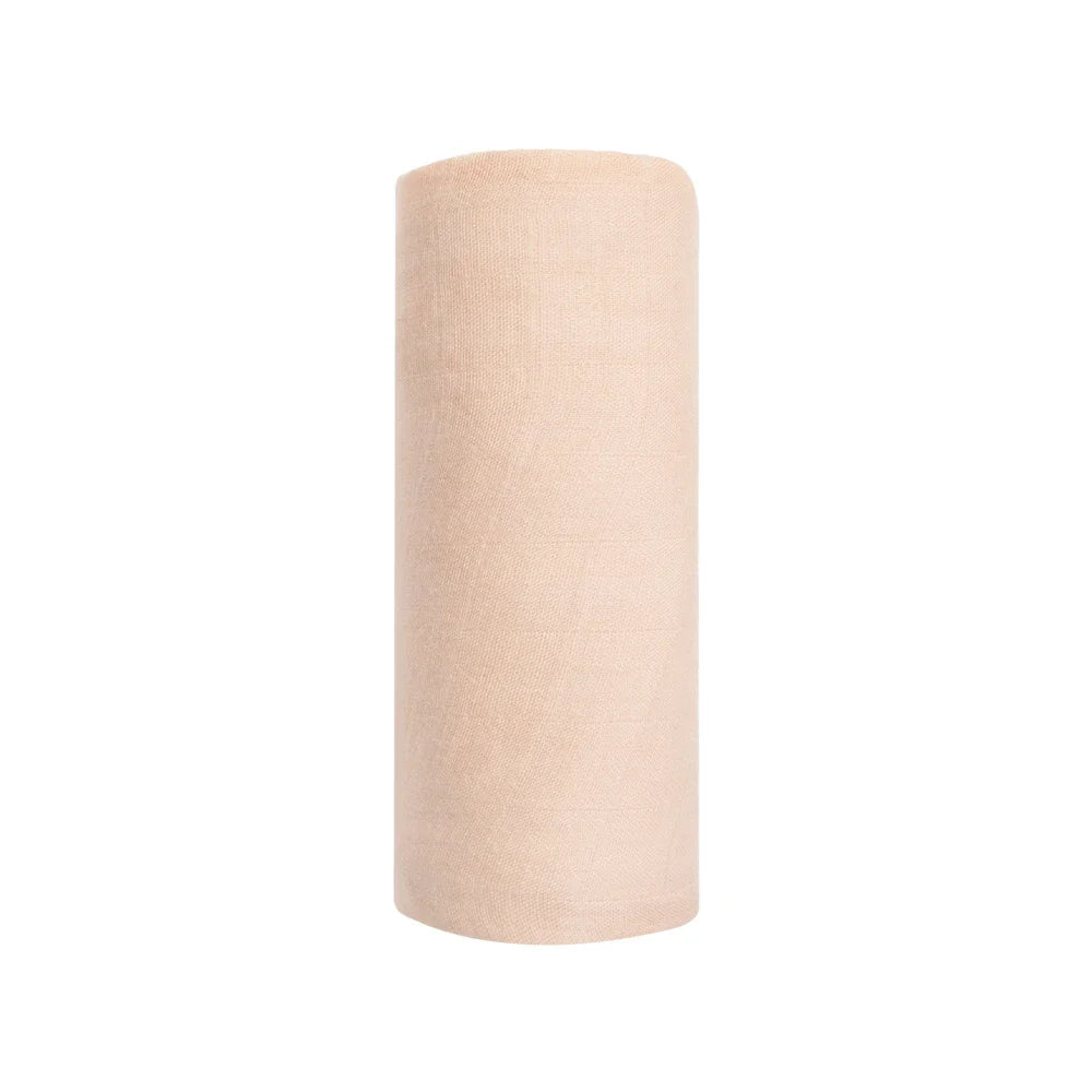 Summer Breathable Bamboo Cotton Multipurpose Swaddle Blankets 120*120cm / 47.25x47.25inch