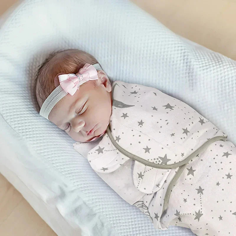 Extra Soft Baby Blanket Hat Set 0-6 Months