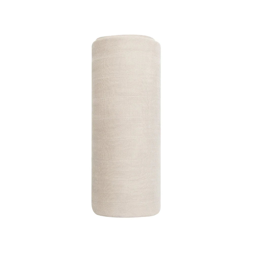 Summer Breathable Bamboo Cotton Multipurpose Swaddle Blankets 120*120cm / 47.25x47.25inch