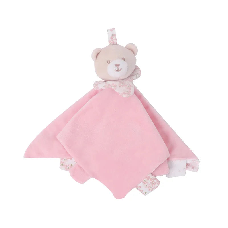 Supersoft Baby Soothing Towels / Security Blankets with Animal Toys
