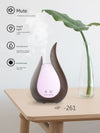 Wood Grain Aroma Diffuser Timing Essential Oil Automatic Diffuser Incense Burner Lamp Bedroom Ultrasonic Humidifier Spray Household Plug-in