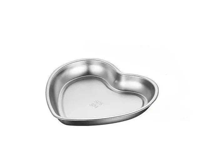 Heart Stainless Steel Bowl