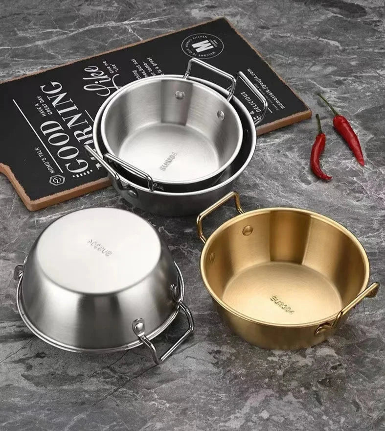 Wura Stainless Steel Soup Bowl