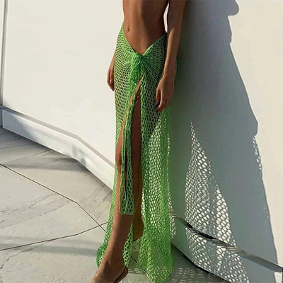 Croche swimwear cover up - Sexikinis Swim