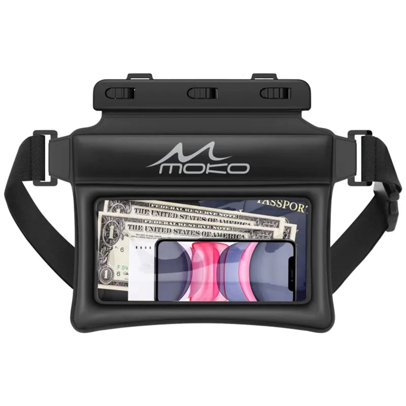 Waterproof Fanny Pack Phone Pouch - Sexikinis Swim