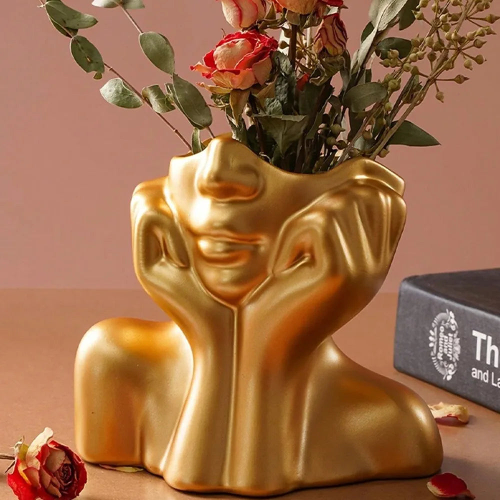 Scandinavian Resin Vase