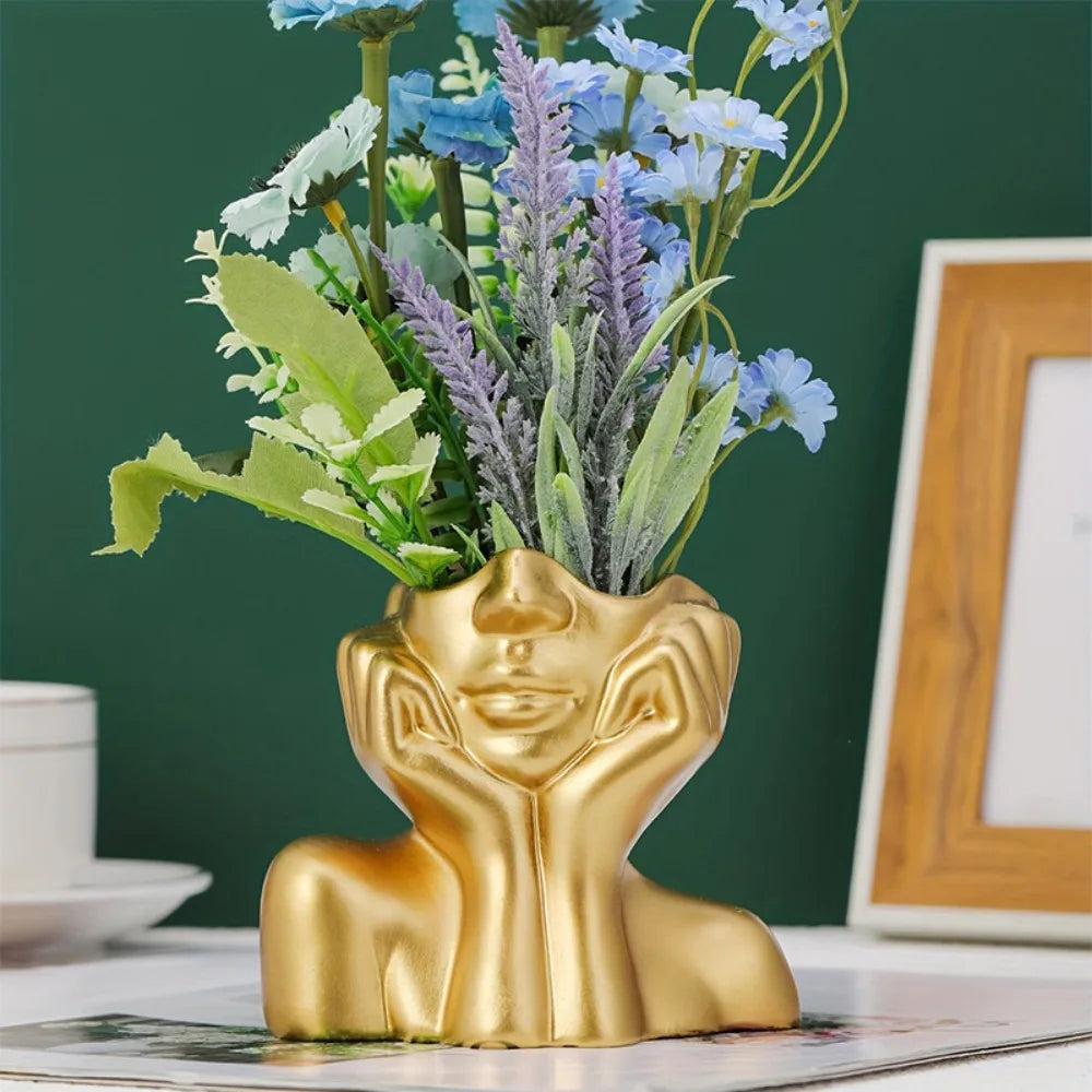 Scandinavian Resin Vase