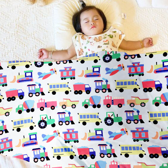 Cotton Baby Swaddle Receiving Blankets - 39.37x29.5inch