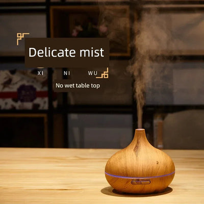 Aroma Diffuser Essential Oil Lamp Humidifier For Home Silent Bedroom Ultrasonic Ultrasonic Aroma Diffuser Plug-in Incense Sleep Aid Heavy Fog