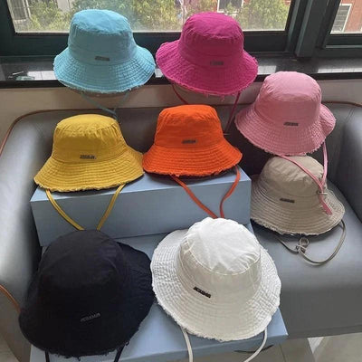 Luxury Bucket Beach hat -Sexikinis Swim