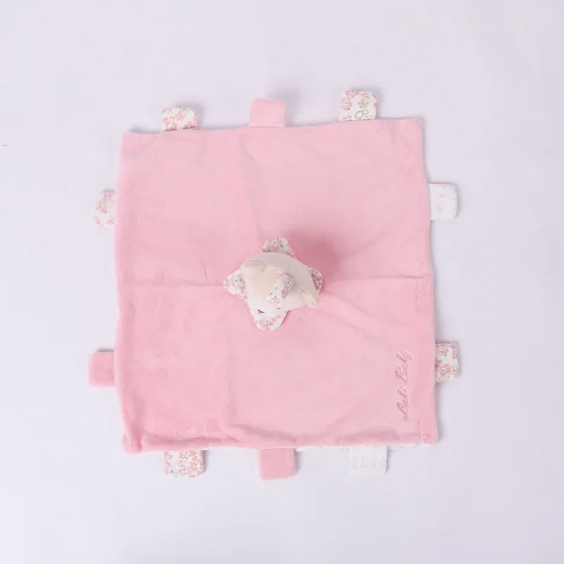 Supersoft Baby Soothing Towels / Security Blankets with Animal Toys