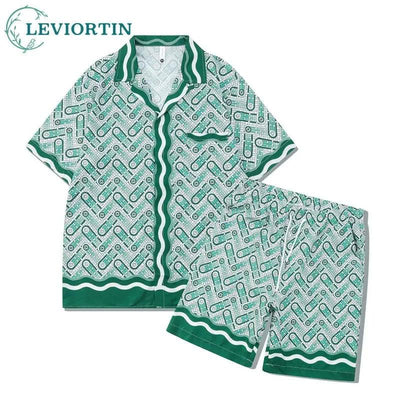luxury two piece men beach set - Sexikinis Swim