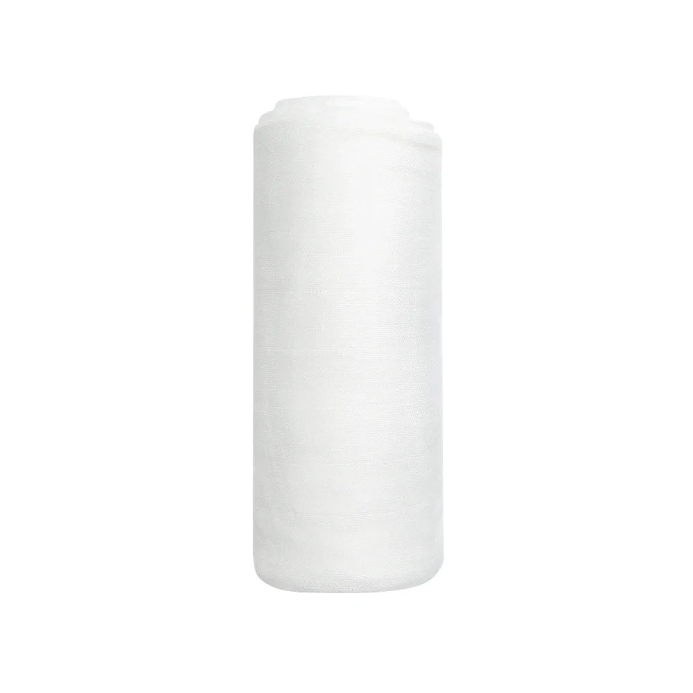 Summer Breathable Bamboo Cotton Multipurpose Swaddle Blankets 120*120cm / 47.25x47.25inch