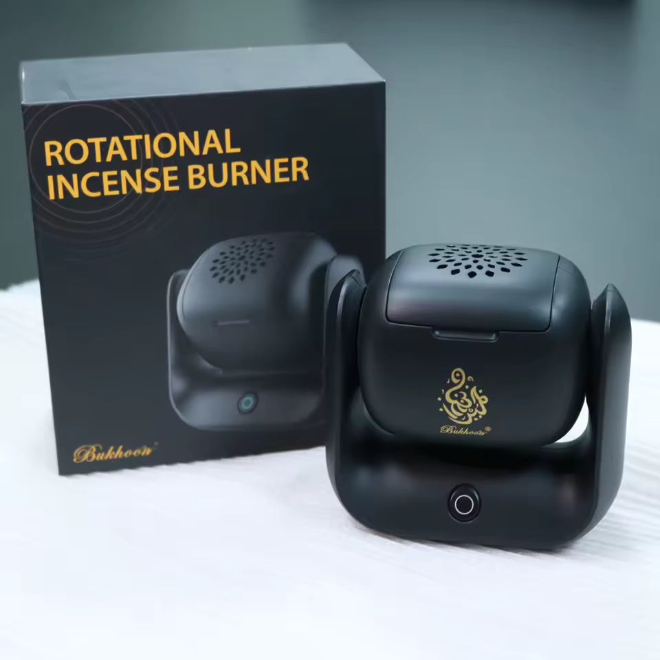 Rotational Incense Burner