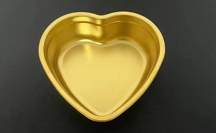 Heart Stainless Steel Bowl