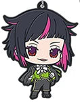 Twisted Wonderland Game Rosehearts Azul Floyd Idia Malleus Lilia Rubber Keychain Fans Collection Gift Pendant