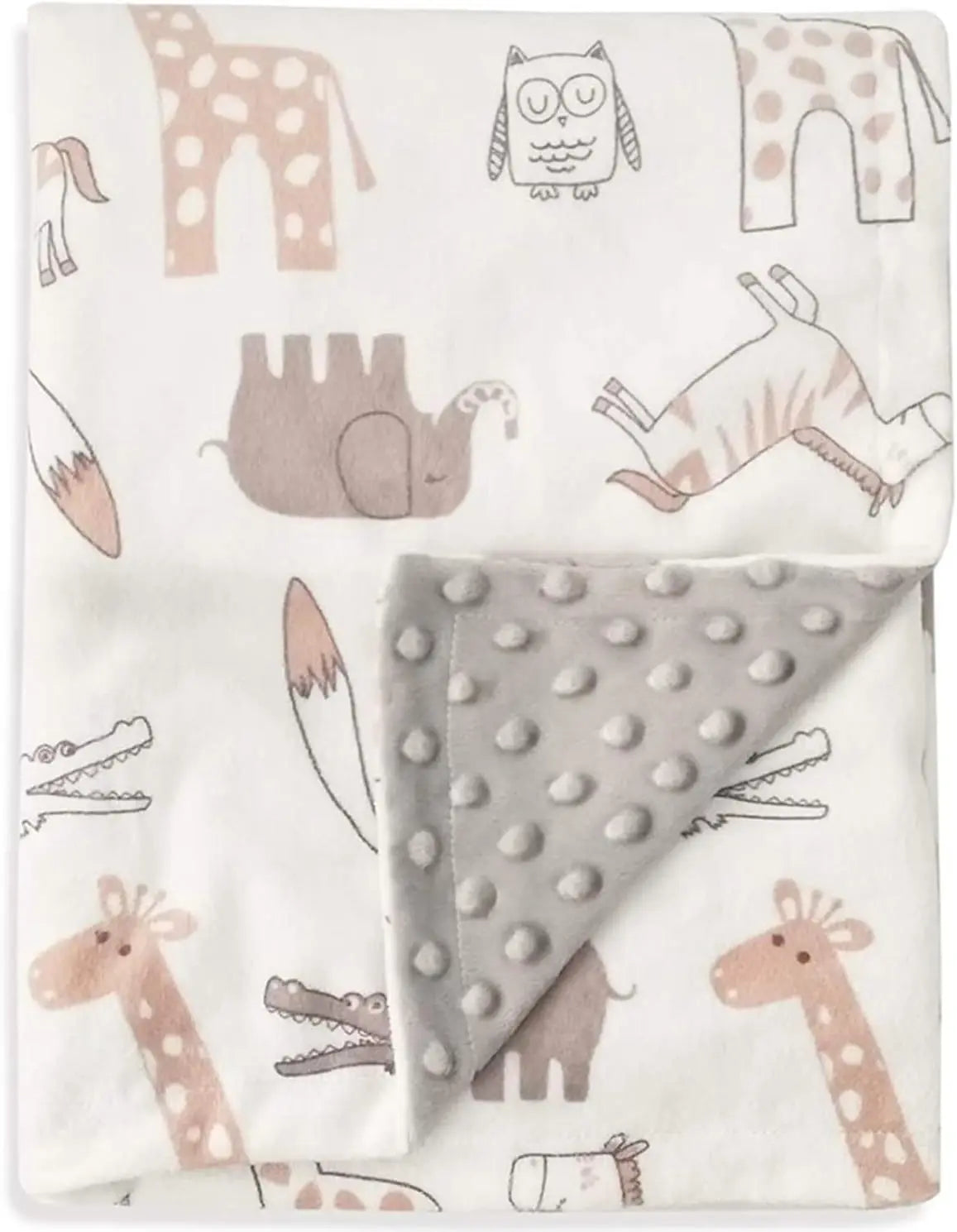 Cotton Baby Swaddle Receiving Blankets - 39.37x29.5inch