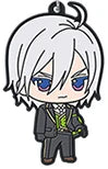 Twisted Wonderland Game Rosehearts Azul Floyd Idia Malleus Lilia Rubber Keychain Fans Collection Gift Pendant